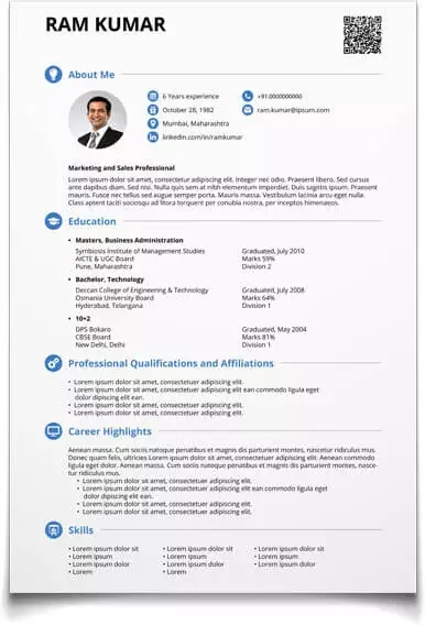 pdf resume maker