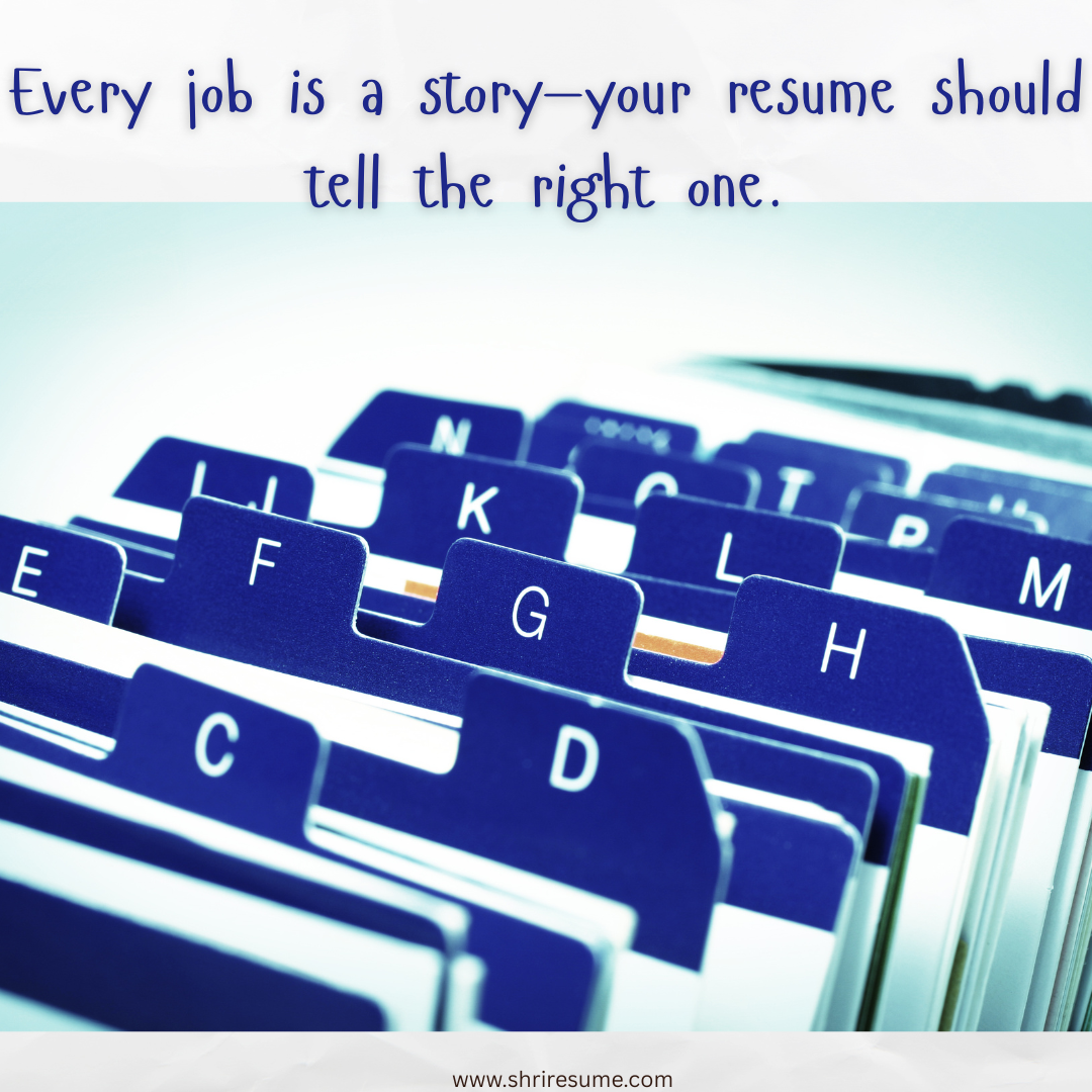 shriresume blog