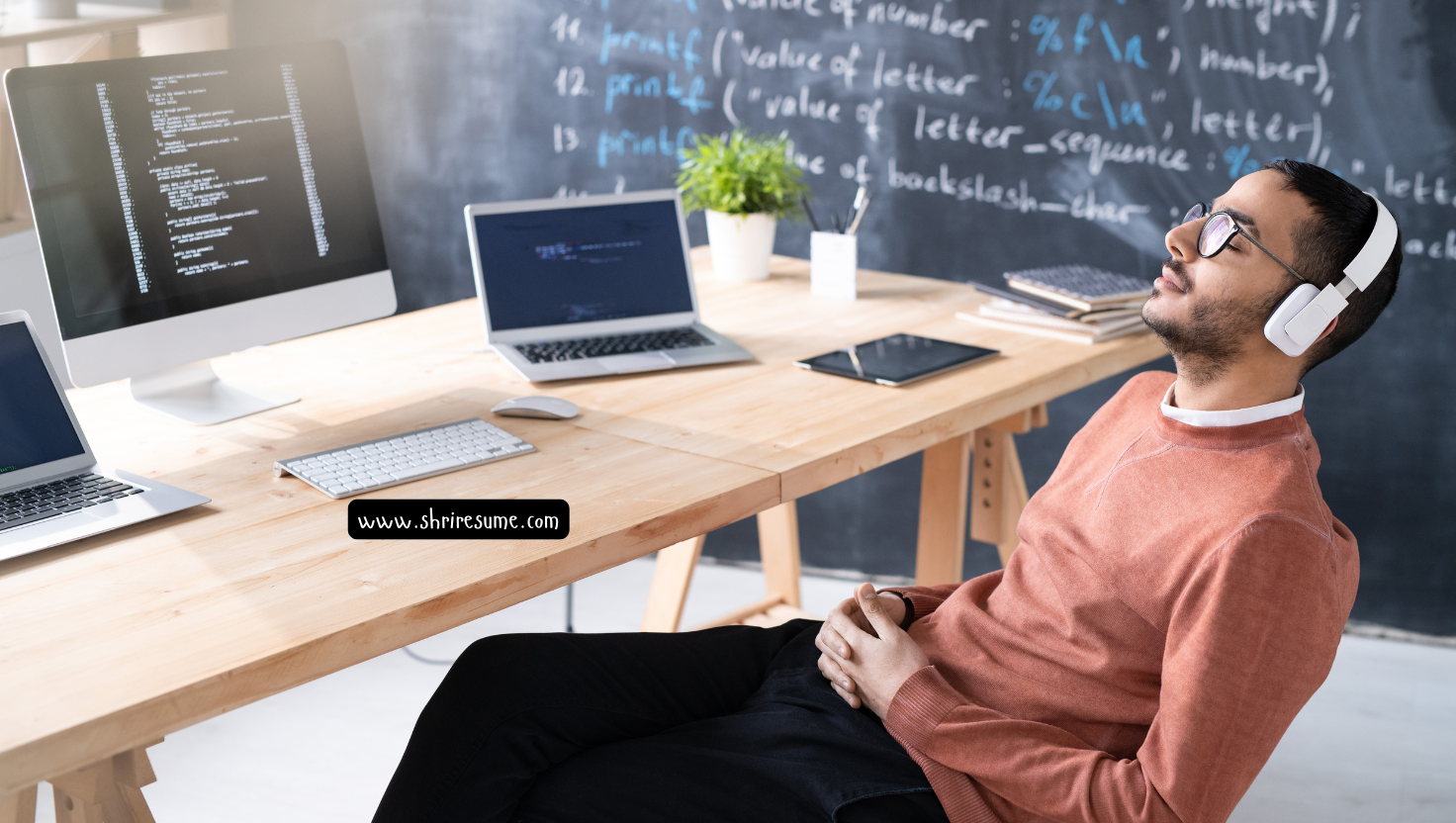 resume blog